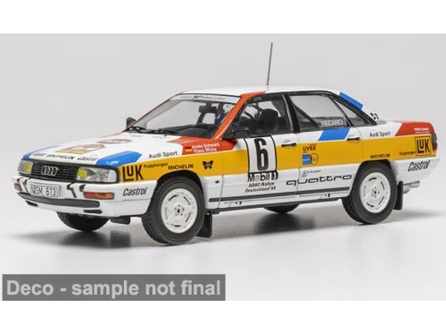 Audi 200 Quattro, Deutschland 1988, A.Schwarz, no.6