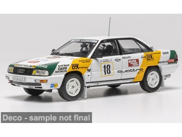 Audi 200 Quattro, Acropolis 1989, A.Schwarz, no.18