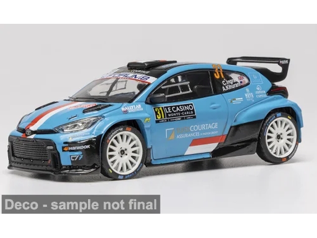 Toyota GR Yaris Rally2, Monte Carlo 2026, C.Ingram, no.31