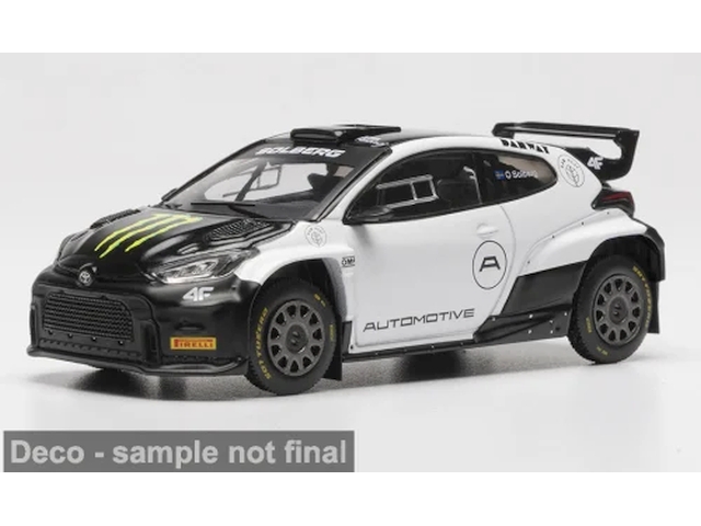 Toyota GR Yaris Rally2, Test Sweden 2026, L.Norris