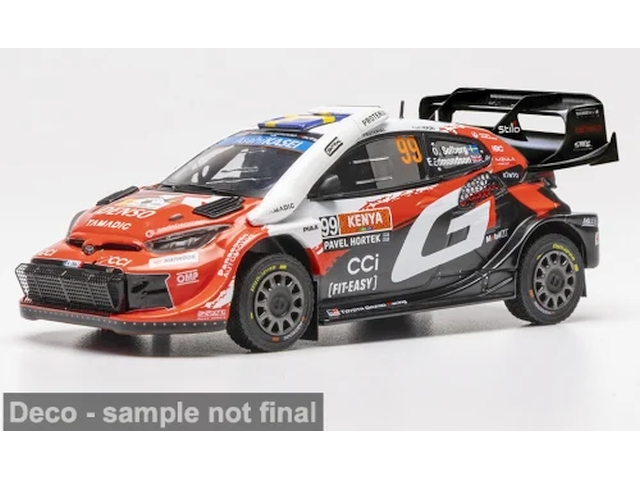 Toyota GR Yaris Rally1, Kenya 2026, O.Solberg, no.99
