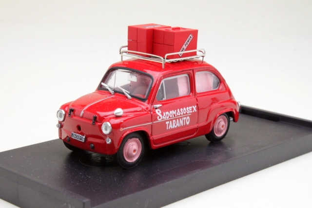 Fiat 600D 1960 "Sadomasosex Taranto"
