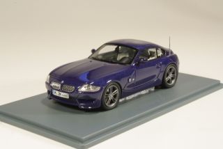 BMW Z4 Coupe 1999, sininen