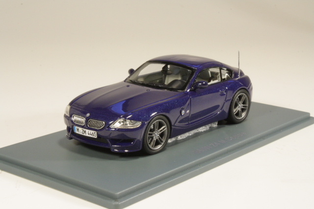 BMW Z4 Coupe 1999, sininen
