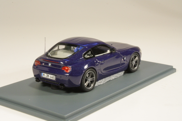 BMW Z4 Coupe 1999, sininen