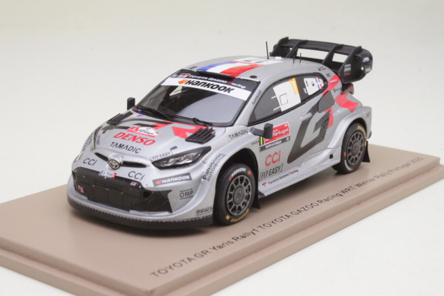 Toyota GR Yaris Rally1, 1st. Portugal 2025, S.Ogier, no.17