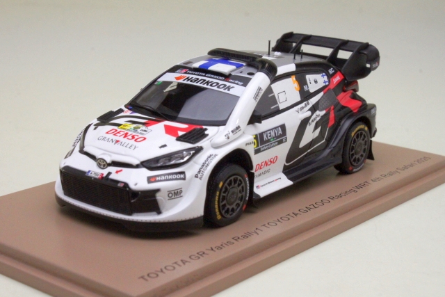 Toyota GR Yaris Rally1, Safari 2025, S.Pajari, no.5