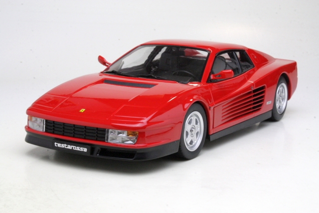 Ferrari Testarossa 1986, punainen