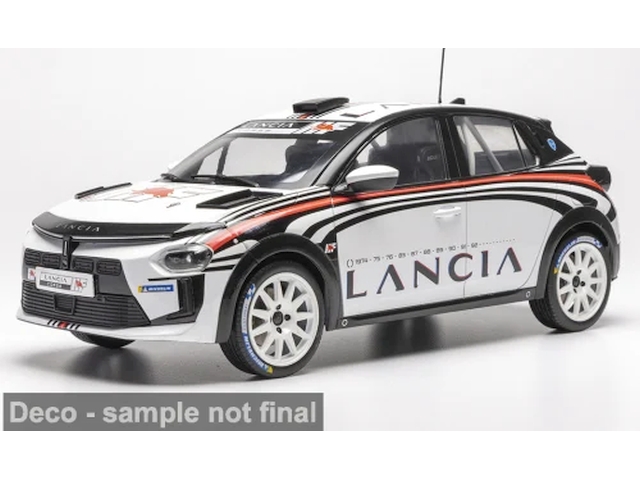 Lancia Ypsilon HF Rally4, Test 2024, M.Biasion