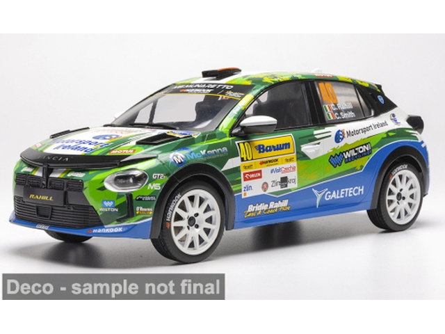 Lancia Ypsilon HF Rally4, Barum Rally 2025, C.Rahill, no.40