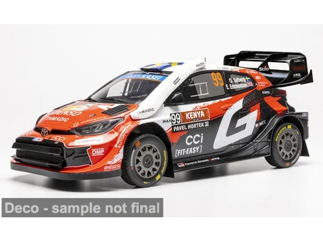 Toyota GR Yaris Rally1, Kenya 2026, O.Solberg, no.99
