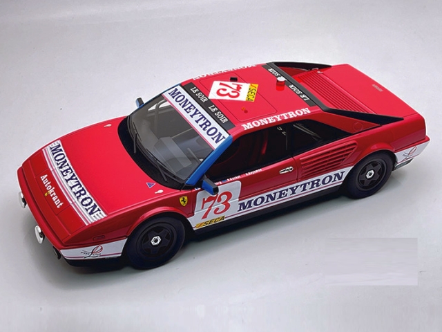 Ferrari 308 Mondial, 24h Spa 1989, K.Rosberg, no.73