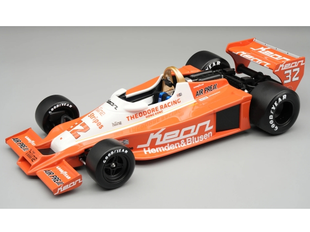 Wolf WR3, German GP1978, K.Rosberg, no.32