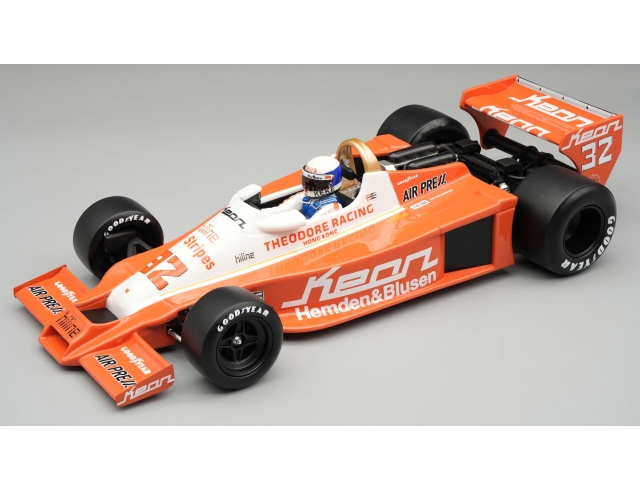 Wolf WR3, German GP1978, K.Rosberg, no.32 "driver figure"