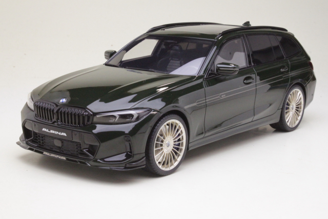 Alpina B3 GT Touring 2025, tummanvihreä