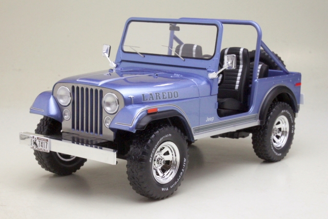 Jeep CJ-7 Laredo 1980, sininen