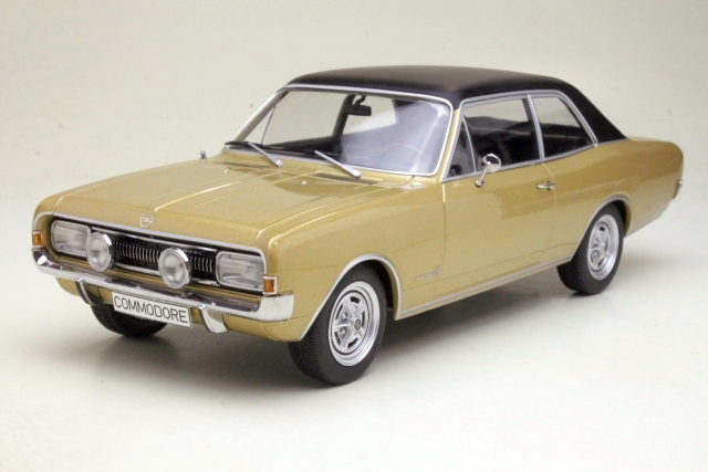 Opel Commodore A 1967, beige