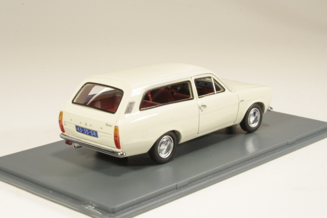 Ford Escort Mk1 Turnier 1968, valkoinen