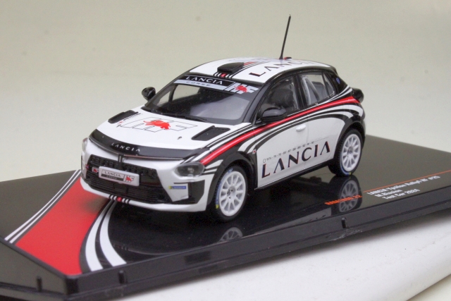 Lancia Ypsilon HF Rally4, Test Car 2024, M.Biasion, no.25