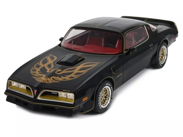 Pontiac Firebird Trans Am 1978, musta