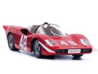 Fiat Abarth 2000 Sport (SE010) 1969 #48