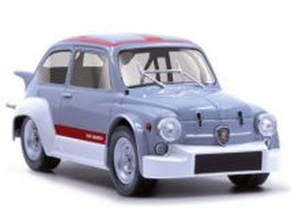 Fiat Abarth 1000 TCR Gr.2 1970, harmaa/punainen