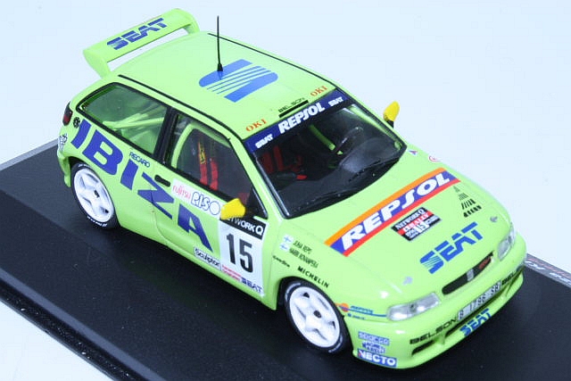 Seat Ibiza Kit Car, RAC 1996, H.Rovanperä, no.15 - Sulje napsauttamalla kuva