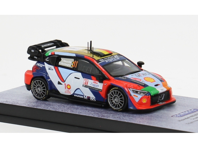 Hyundai i20N Rally1, Croatia 2024, T.Neuville, no.11