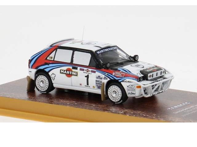 Lancia Delta HF Integrale, Safari 1992, J.Kankkunen, no.1