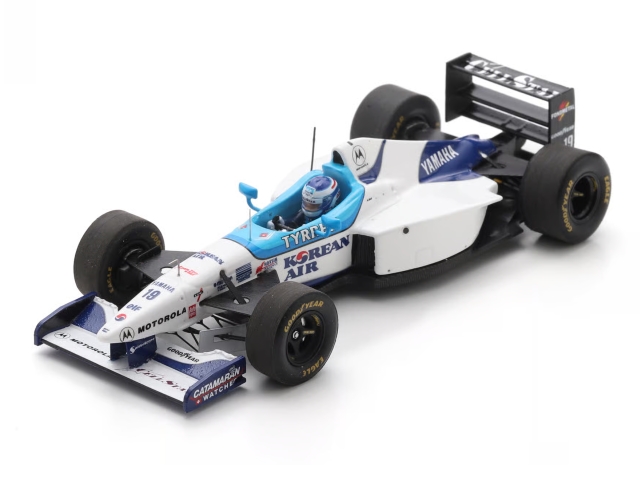 Tyrrell 024, German GP 1996, M.Salo, no.19