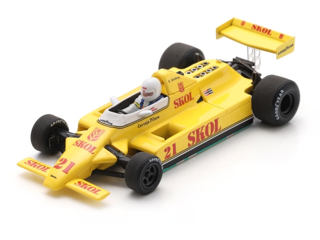 Fittipaldi F7, 3rd. Argentina GP 1980, K.Rosberg, no.21