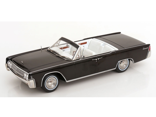 Lincoln Continental Convertible 1963, black "Bad Boys"