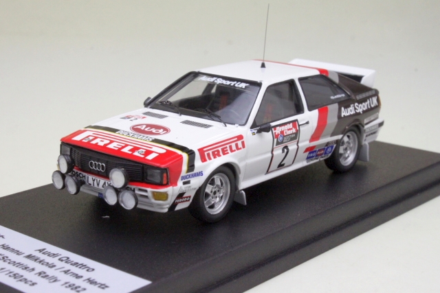 Audi Quattro, 1st. Scottish 1982, H.Mikkola, no.2