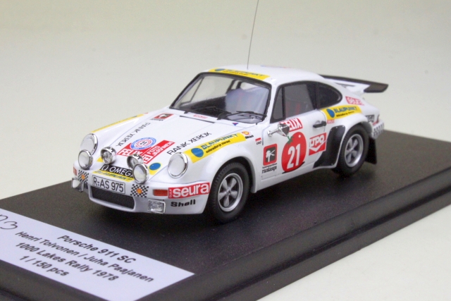 Porsche 911 SC, Finland 1978, H.Toivonen, no.21