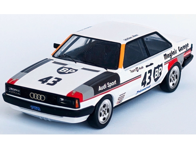 AAA- trofeuAudi 80 GLE, British Saloon Car Championship 1981, S.