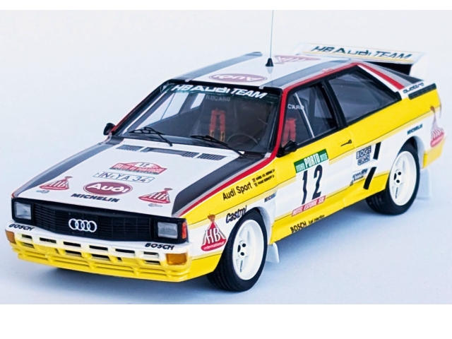 Audi Quattro, Portugal 1984, S. van der Merwe, no.12