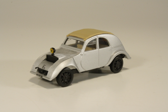Citroen 2CV Prototype Terrasson, grey