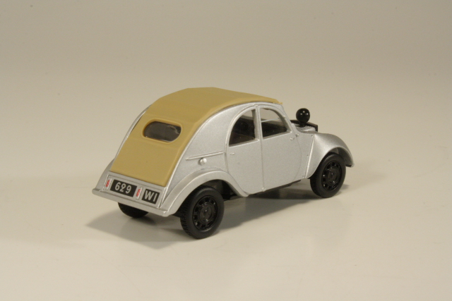 Citroen 2CV Prototype Terrasson, grey