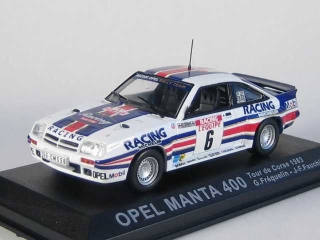 Opel Manta B 400, Tour de Corse 1983, G.Frequelin, no.6