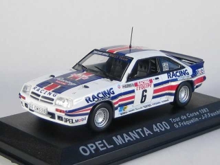 Opel Manta B 400, Tour de Corse 1983, G.Frequelin, no.6 - Sulje napsauttamalla kuva