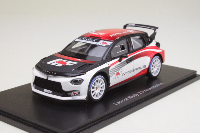 Lancia Ypsilon Rally2 HF Integrale "Presentation"