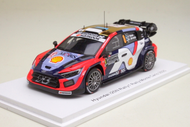 Hyundai i20N Rally1, Monte Carlo 2025, O.Tänak, no.8