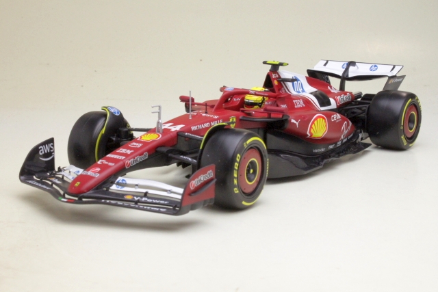 Ferrari SF-25, F1 2025, L.Hamilton, no.44
