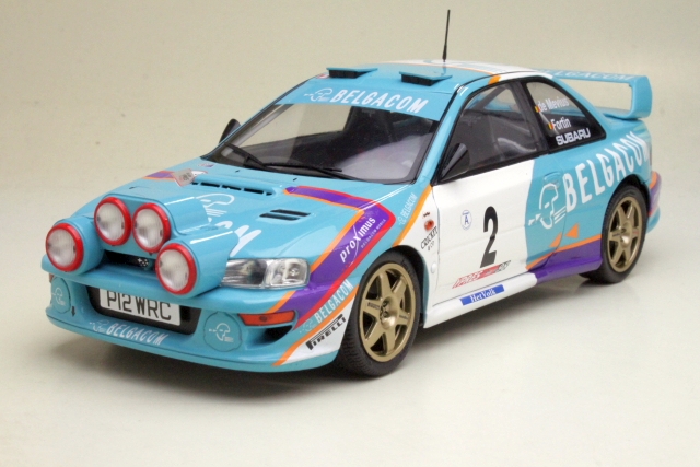 Subaru Impreza WRC99, Westhoek Ypres 1998, J-M.Fortin, no.2