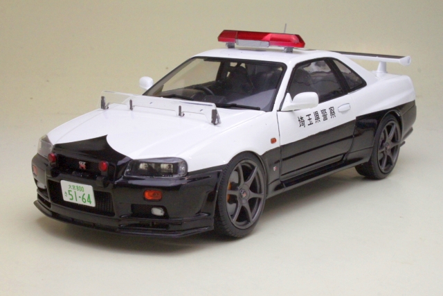 Nissan Skyline 34 GT-R (BNR34) 2019 "Japan Police"