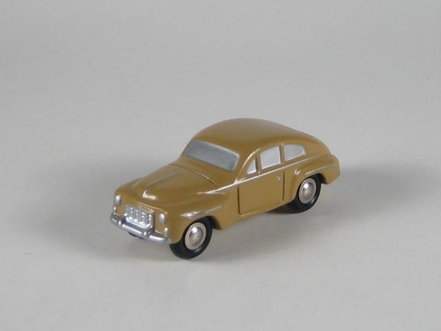 Volvo PV544, ruskea