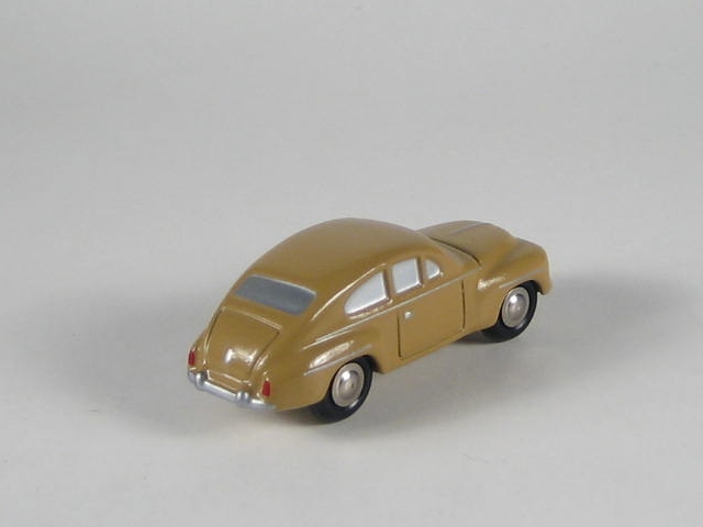 Volvo PV544, ruskea