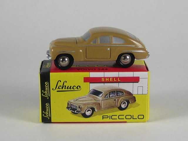 Volvo PV544, ruskea