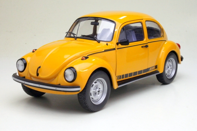 VW Kupla 1303 1974, keltainen