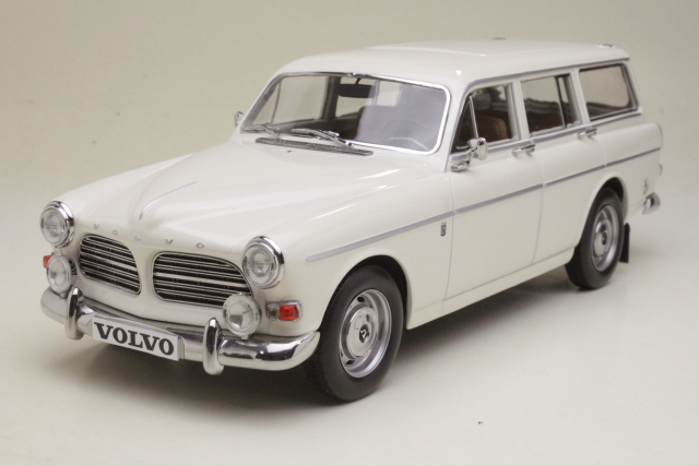 Volvo Amazon Break 1968, valkoinen